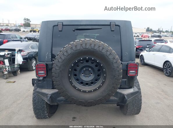 1C4BJWFG0GL158764 2016 JEEP WRANGLER UNLIMITED Black 