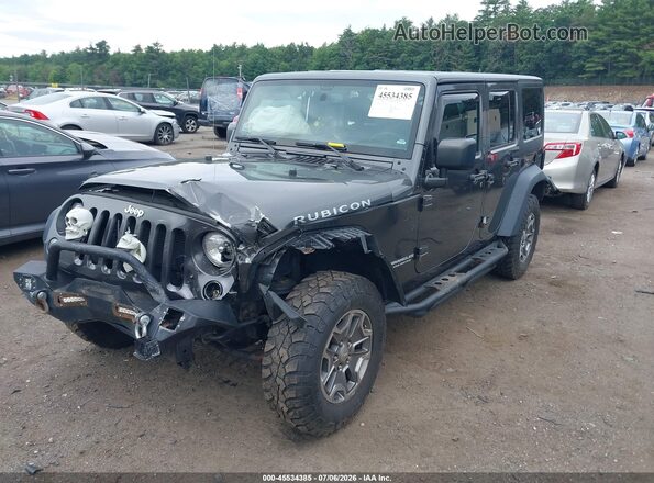 1C4BJWFG0GL347768 2016 JEEP WRANGLER UNLIMITED Gray Front left