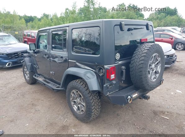 1C4BJWFG0GL347768 2016 JEEP WRANGLER UNLIMITED Gray Rear left