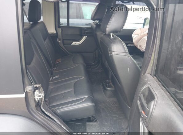 1C4BJWFG0GL347768 2016 JEEP WRANGLER UNLIMITED Gray VIN sticker view