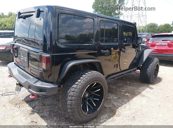 1C4BJWFG1GL197444 2016 JEEP WRANGLER UNLIMITED Black უკანა მარჯვენა