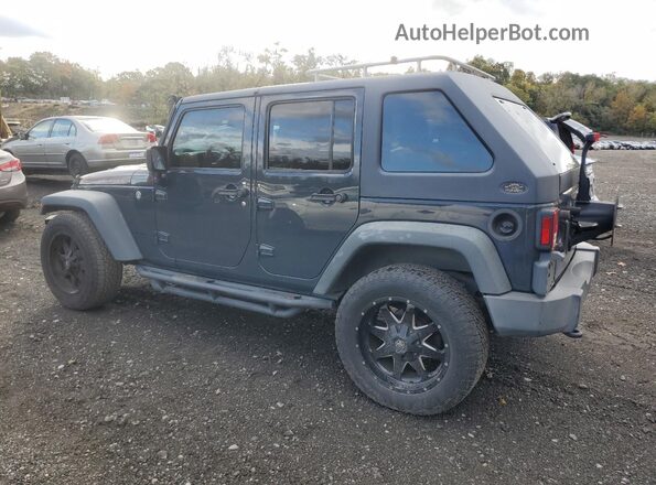 1C4BJWFG1GL198223 2016 JEEP WRANGLER Gray Հետևի ձախ