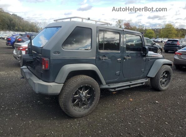 1C4BJWFG1GL198223 2016 JEEP WRANGLER Gray Հետևի աջ