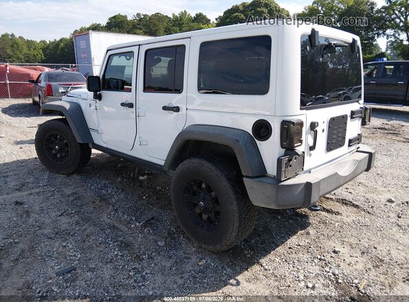 1C4BJWFG1HL711875 2017 JEEP WRANGLER UNLIMITED White უკანა მარცხენა