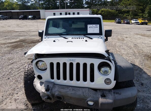 1C4BJWFG1HL711875 2017 JEEP WRANGLER UNLIMITED White ხელსაწყოთა პანელის ხედი