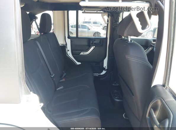 1C4BJWFG2GL230323 2016 JEEP WRANGLER UNLIMITED White VIN sticker view