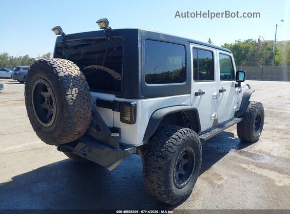 1C4BJWFG2GL230323 2016 JEEP WRANGLER UNLIMITED White Rear right