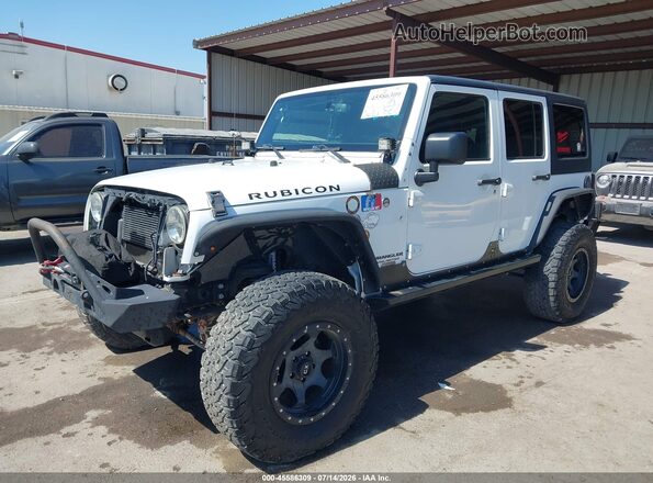 1C4BJWFG2GL230323 2016 JEEP WRANGLER UNLIMITED White Front left