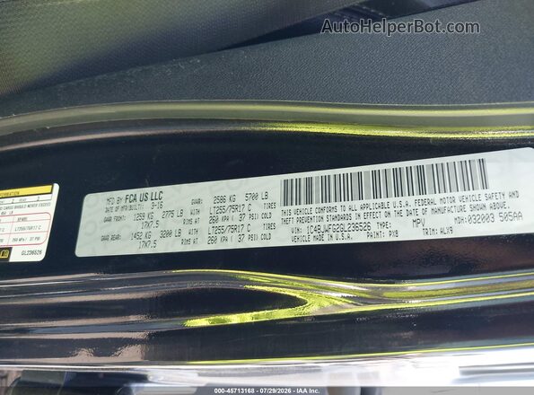 1C4BJWFG2GL236526 2016 JEEP WRANGLER UNLIMITED Black Engine compartment view