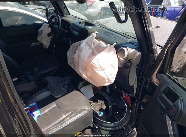 1C4BJWFG2GL236526 2016 JEEP WRANGLER UNLIMITED Black Front interior view