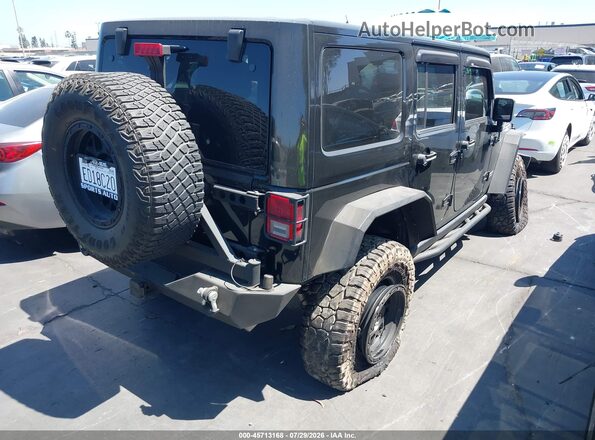 1C4BJWFG2GL236526 2016 JEEP WRANGLER UNLIMITED Black Rear right