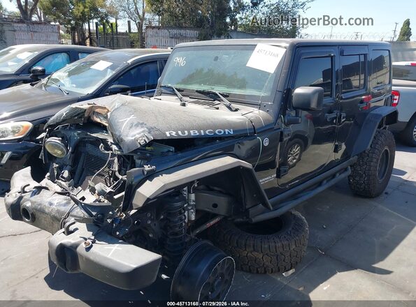 1C4BJWFG2GL236526 2016 JEEP WRANGLER UNLIMITED Black Front left