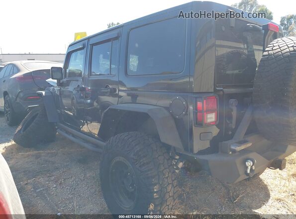 1C4BJWFG2GL236526 2016 JEEP WRANGLER UNLIMITED Black Rear left