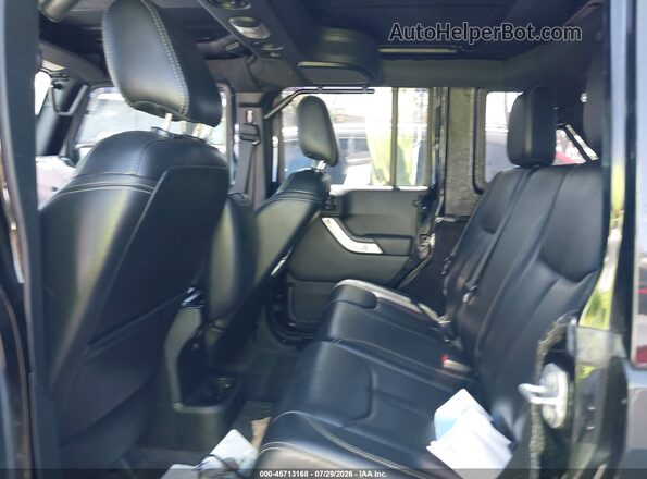 1C4BJWFG2GL236526 2016 JEEP WRANGLER UNLIMITED Black 