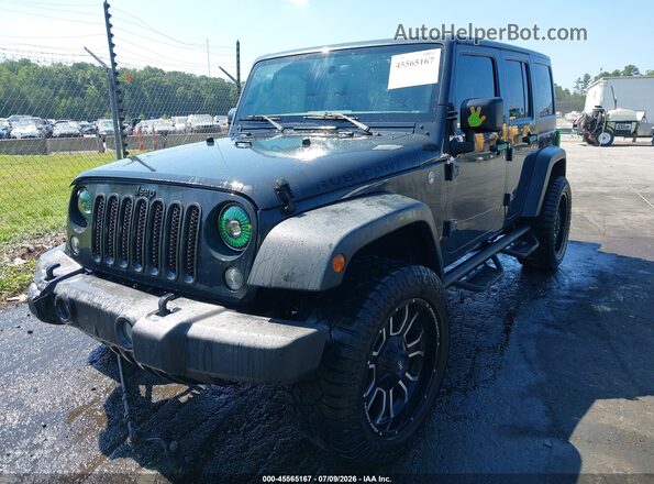 1C4BJWFG2GL240429 2016 JEEP WRANGLER UNLIMITED Gray Front left