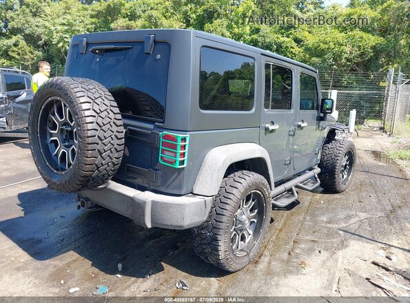 1C4BJWFG2GL240429 2016 JEEP WRANGLER UNLIMITED Gray Rear right