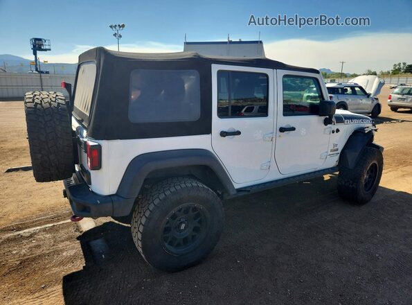 1C4BJWFG2JL813692 2018 JEEP WRANGLER White უკანა მარჯვენა