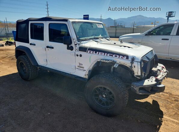 1C4BJWFG2JL813692 2018 JEEP WRANGLER White წინა მარჯვენა