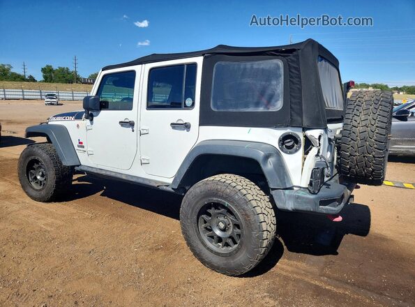 1C4BJWFG2JL813692 2018 JEEP WRANGLER White უკანა მარცხენა