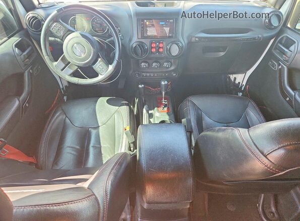 1C4BJWFG2JL813692 2018 JEEP WRANGLER White წინა პანელის ხედი