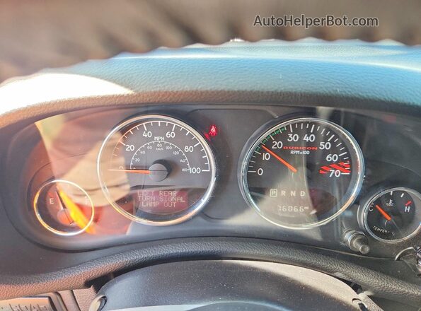 1C4BJWFG2JL813692 2018 JEEP WRANGLER White ხელსაწყოთა პანელის ხედი