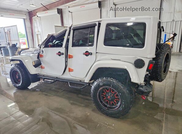 1C4BJWFG3GL250807 2016 JEEP WRANGLER White Հետևի ձախ