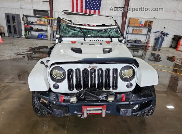 1C4BJWFG3GL250807 2016 JEEP WRANGLER White Դիմացի տեսք