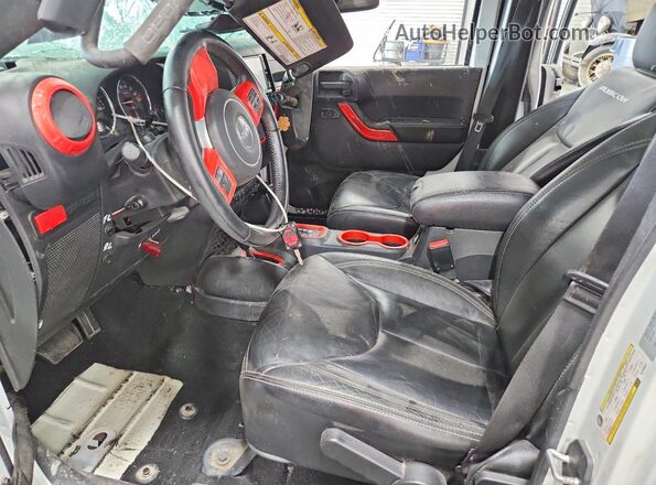 1C4BJWFG3GL250807 2016 JEEP WRANGLER White Սալոնի դիմացի տեսք