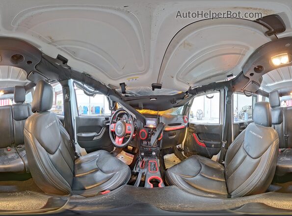 1C4BJWFG3GL250807 2016 JEEP WRANGLER White VIN կոդի պիտակի տեսք