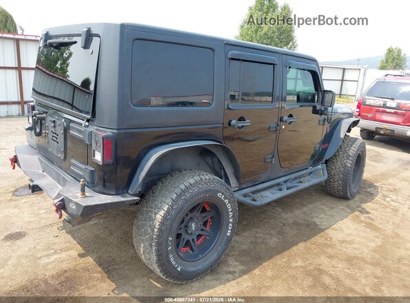 1C4BJWFG3JL848158 2018 JEEP WRANGLER Black Tył prawy