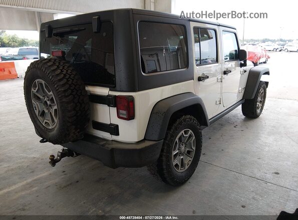 1C4BJWFG3JL913476 2018 JEEP WRANGLER Белый Задняя правая четверть