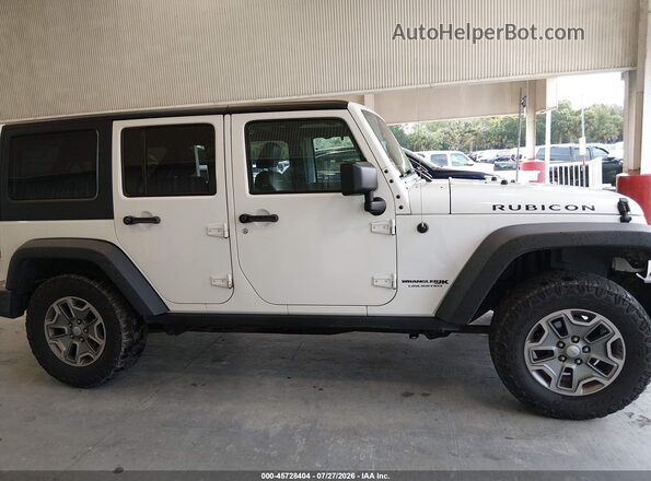 1C4BJWFG3JL913476 2018 JEEP WRANGLER Белый Вид задней части салона