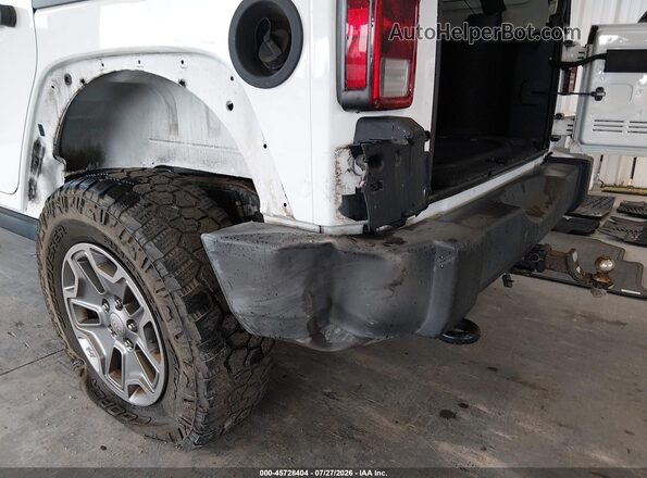 1C4BJWFG3JL913476 2018 JEEP WRANGLER Белый Вид спереди