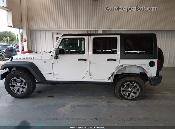 1C4BJWFG3JL913476 2018 JEEP WRANGLER Белый Панорамный вид салона 360°