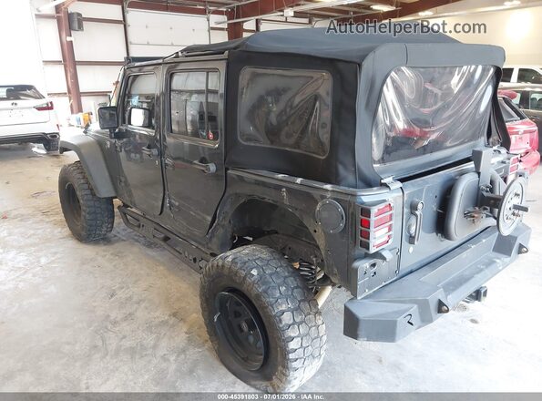 1C4BJWFG5GL254714 2016 JEEP WRANGLER UNLIMITED Gray Задня ліва чверть