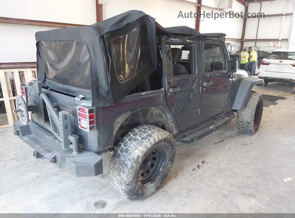 1C4BJWFG5GL254714 2016 JEEP WRANGLER UNLIMITED Gray Задня права чверть