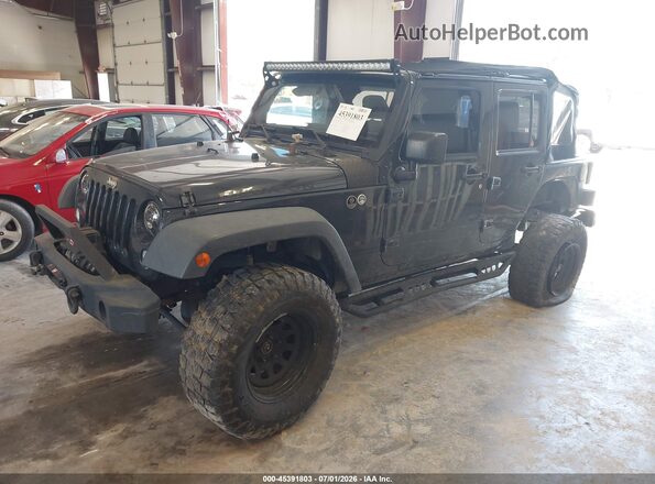 1C4BJWFG5GL254714 2016 JEEP WRANGLER UNLIMITED Gray Передня ліва чверть