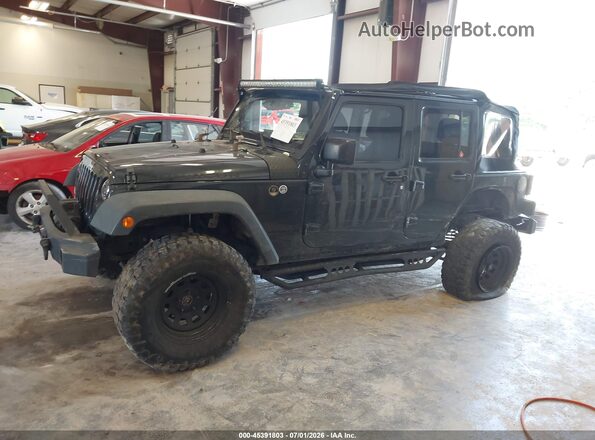 1C4BJWFG5GL254714 2016 JEEP WRANGLER UNLIMITED Gray 