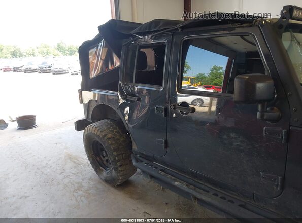 1C4BJWFG5GL254714 2016 JEEP WRANGLER UNLIMITED Gray Вид спереду