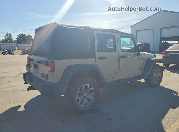 1C4BJWFG6GL253670 2016 JEEP WRANGLER Tan უკანა მარჯვენა
