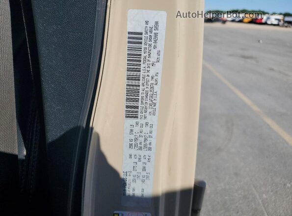 1C4BJWFG6GL253670 2016 JEEP WRANGLER Tan VIN კოდის სტიკერის ხედი