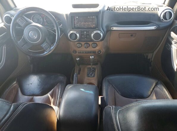 1C4BJWFG6GL253670 2016 JEEP WRANGLER Tan წინა პანელის ხედი