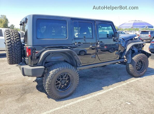 1C4BJWFG6JL809774 2018 JEEP WRANGLER Black Rear right