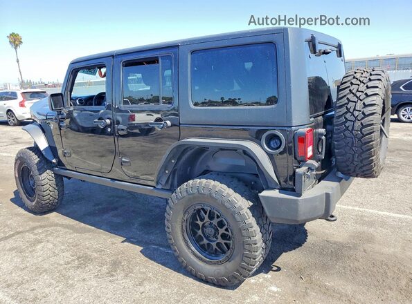 1C4BJWFG6JL809774 2018 JEEP WRANGLER Black Rear left