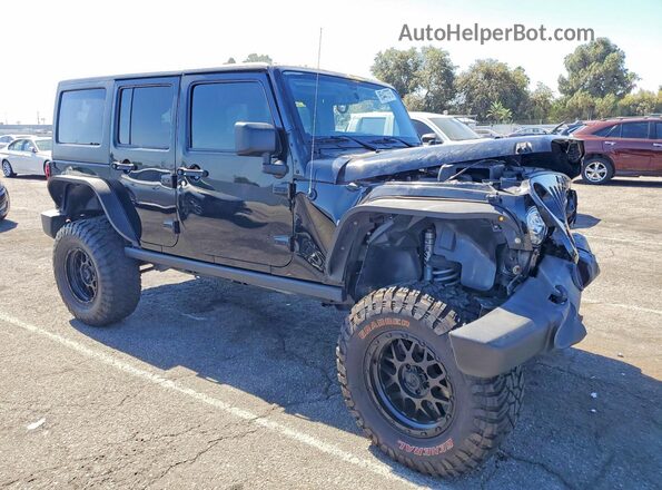 1C4BJWFG6JL809774 2018 JEEP WRANGLER Black Front right