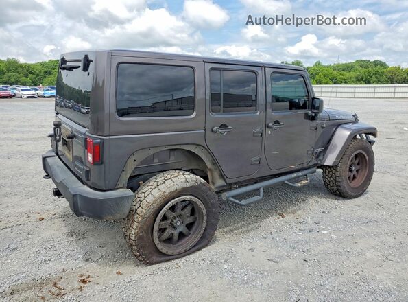 1C4BJWFG8GL299548 2016 JEEP WRANGLER Gray უკანა მარჯვენა
