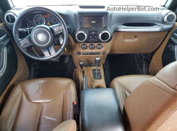 1C4BJWFG8GL299548 2016 JEEP WRANGLER Gray წინა პანელის ხედი