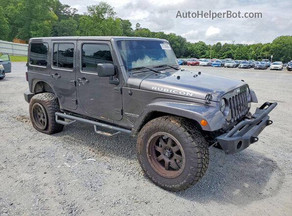 1C4BJWFG8GL299548 2016 JEEP WRANGLER Gray წინა მარჯვენა