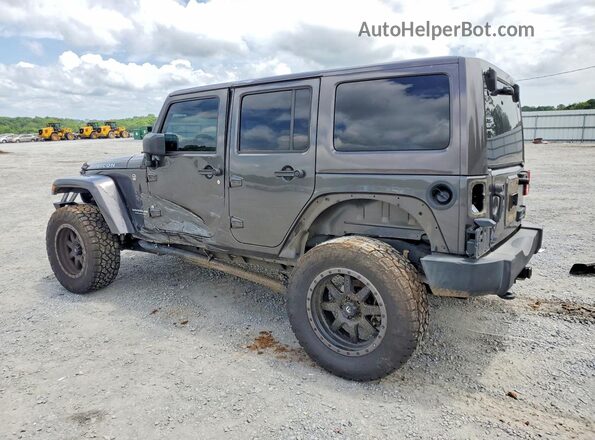 1C4BJWFG8GL299548 2016 JEEP WRANGLER Gray უკანა მარცხენა