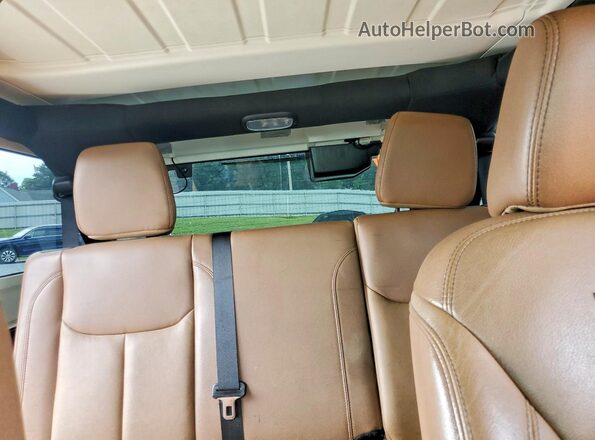 1C4BJWFG8GL299548 2016 JEEP WRANGLER Gray უკანა სავარძლების ხედი